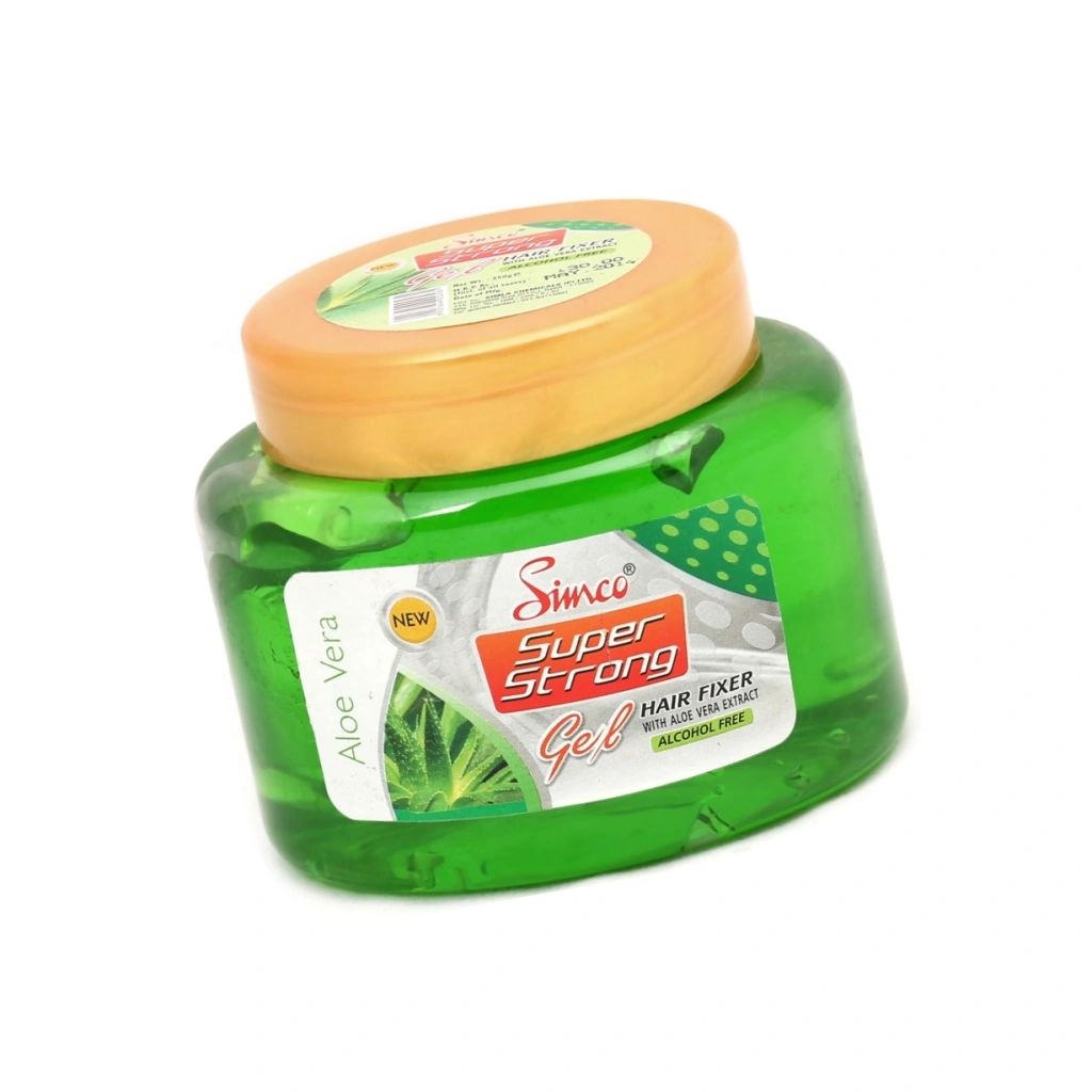 Simco Super Strong GEL Hair Fixer with Aloevera